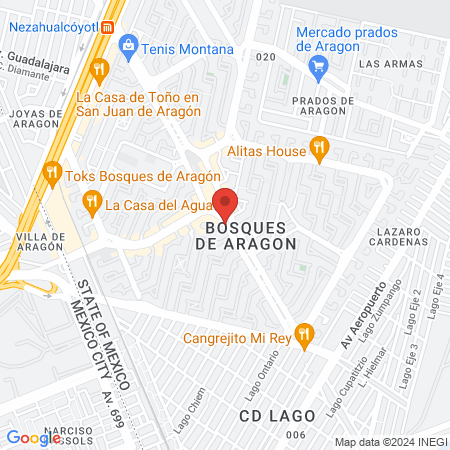 Mundo Dental Kids map