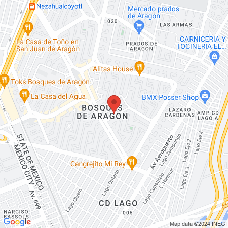 Consultorios Medicos map