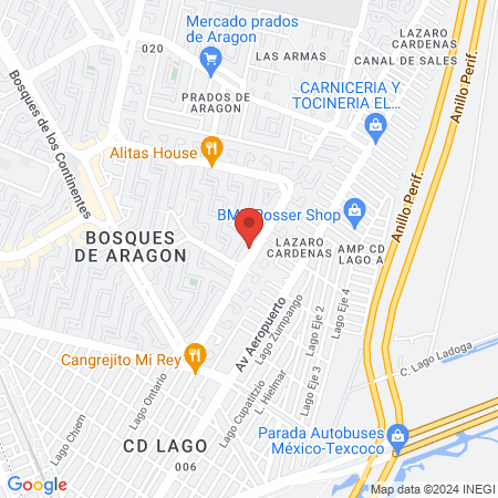 Golden Exotics Pets Hospital Veterinario 24 HRS map