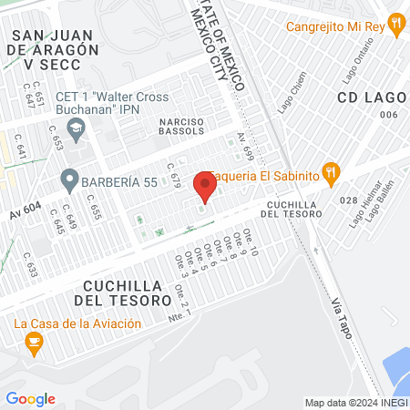 DNA Fisioterapia map