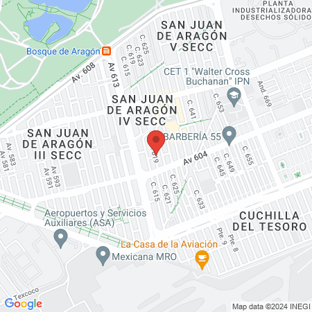 Fisioterapeuta Andrea Coviza map