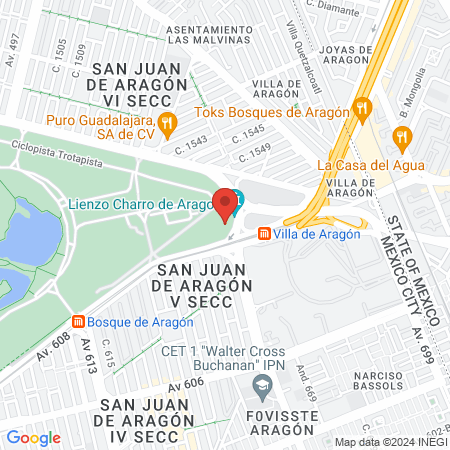 Centro de Equinoterapia Infantil “Areli Garcia” map