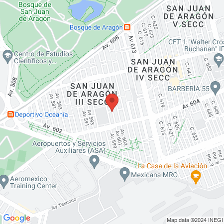 Dr. Jorge Yair Alvarez Ojeda map