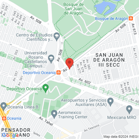 Fisioterapia R&B map