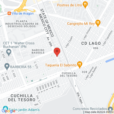 Veterinaria Gersa map