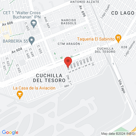 Veterinaria San Martin map