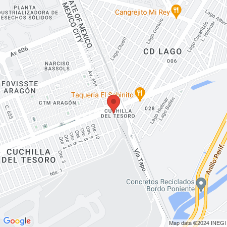 Ramz bulldogs criadero map