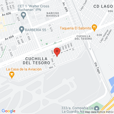 VETERINARIA Gavilán map