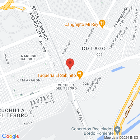 Veterinaria Y Estetica Canina map