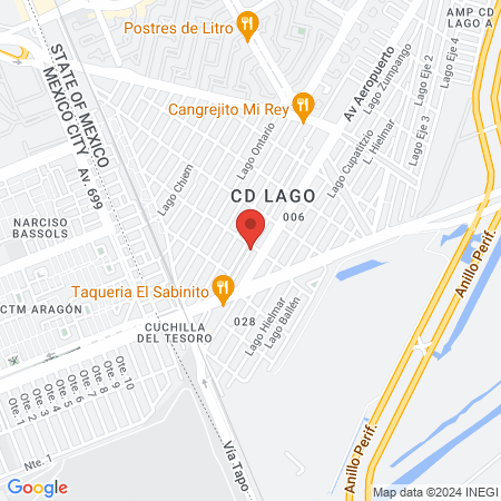 DOG PAW Estetica Canina. map