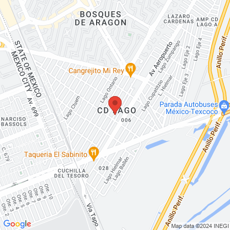 Clinica Veteriaria DogPaw map