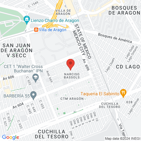 Centro Odontológico map