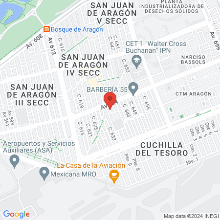 Dental Nautilus (Aragon) map