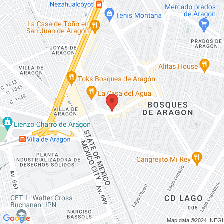 Clinica Dental De Especialidades map
