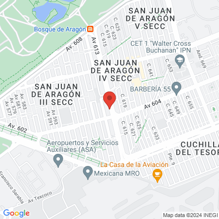 DENTISTA Karen Montiel map