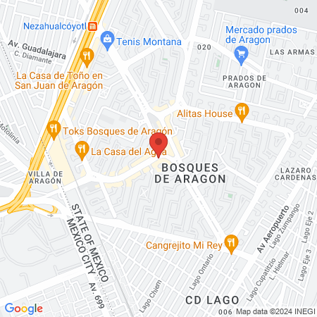 Centro Medico las Naciones. ORTODONCIA E IMPLANTOLOGIA map