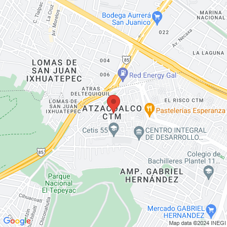 Estética "EDITH" map