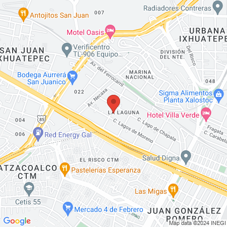 Gimnasio De Box Knockout map