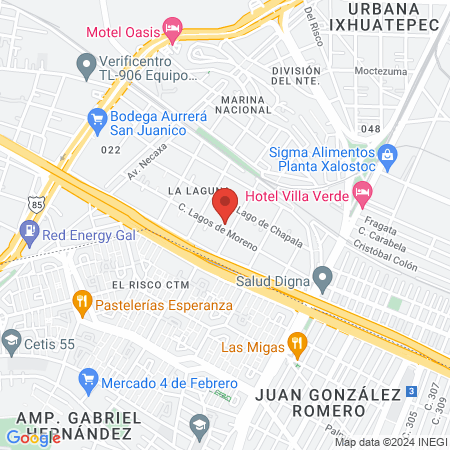 Bambino's Club House map