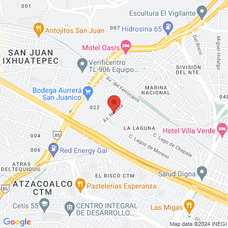 Barberías imperio map