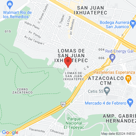 Peluquería Arcos 1974. map