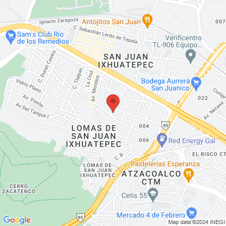 Barber Robert's. map