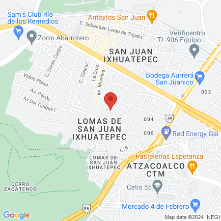 Barberia Imperio de la Tijera map