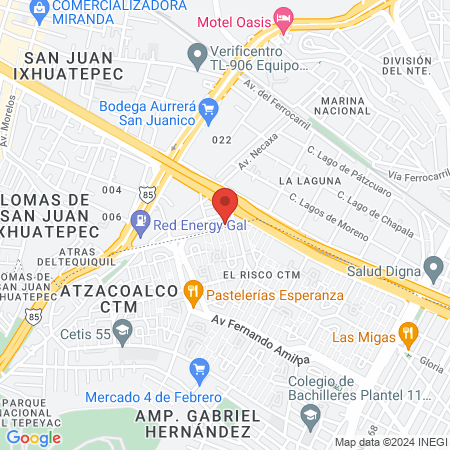 Consultorio Dental Maritza Lazcano map