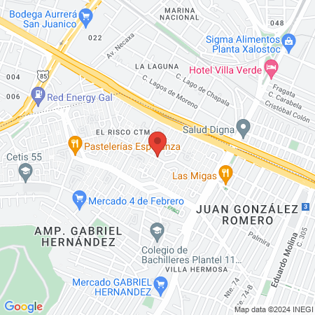 Dr. José Fuentes Robles map