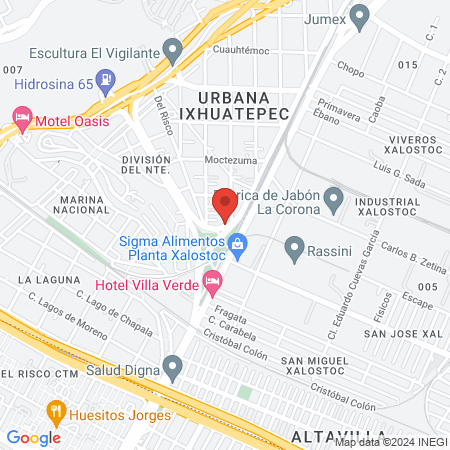 CREO: Centro de Rehabilitación y Educación Odontológica map