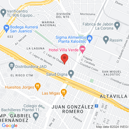 Matheo's BarberShop map