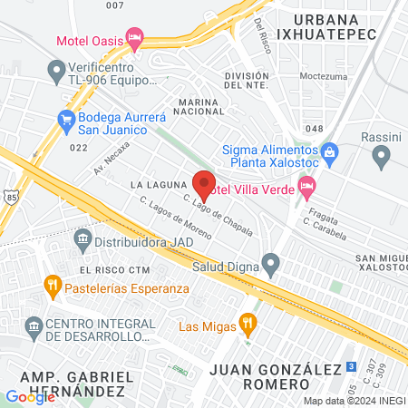 Galgos Fitness Club map