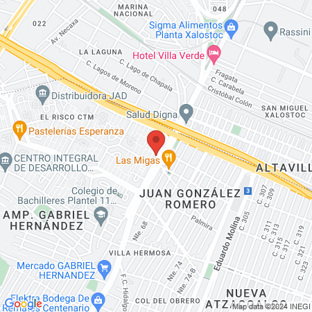 Cirujano Dentista map