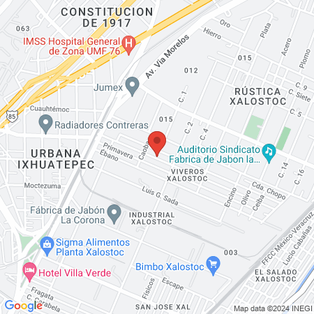 Clínica Hospital Dr Gutierrez map