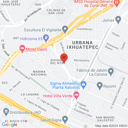 Veterinaria Argos map