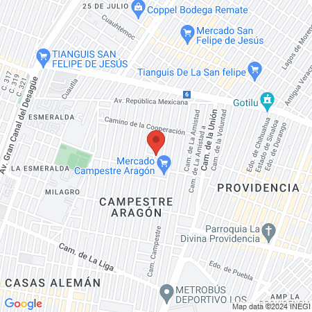 FIRIA ESTÉTICA NAILS APSARA SPA map