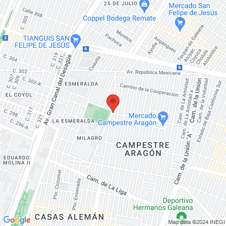 Barbería La BBQ map