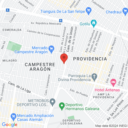 Barber Shop Marco's map