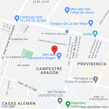 Consultorio Dental map