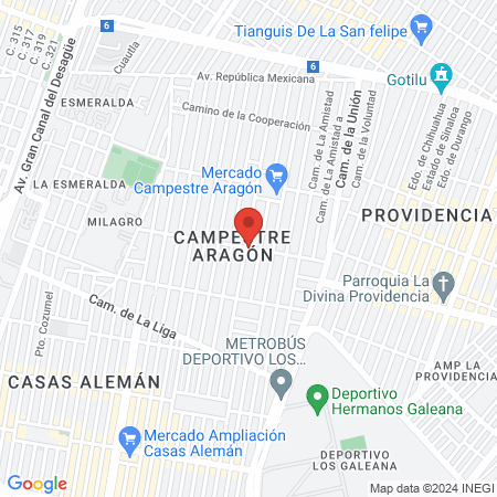 Consultorio y Laboratorio "Omega" map