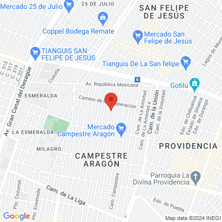 Consultorio Odontológico Integral map