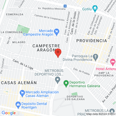 Clínica Miradental Ortodoncia y Cirugía Bucal map