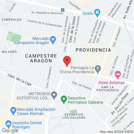 Pineda Garcia Magdalena map