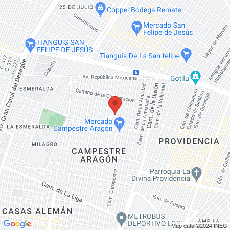 CONSULTORIO MEDICO map