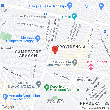 Gutiérrez Rodríguez Leopoldo map