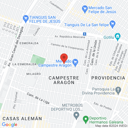 Mascotas y Accesorios map