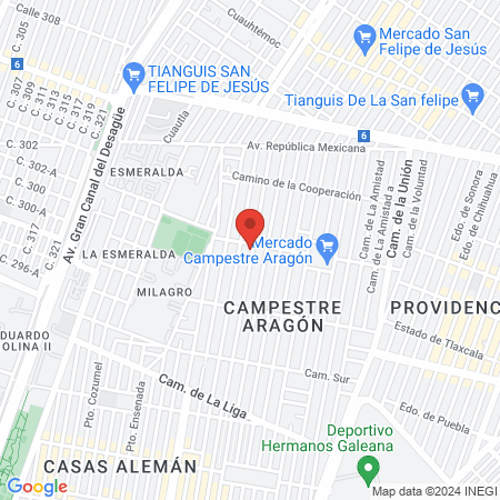 Farmacia Veterinaria mi mascota map