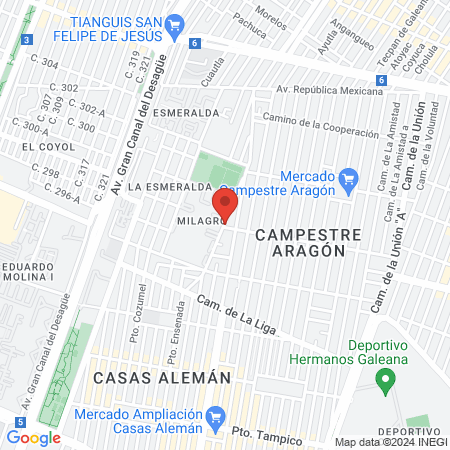 LE PERRÚ Toilette map