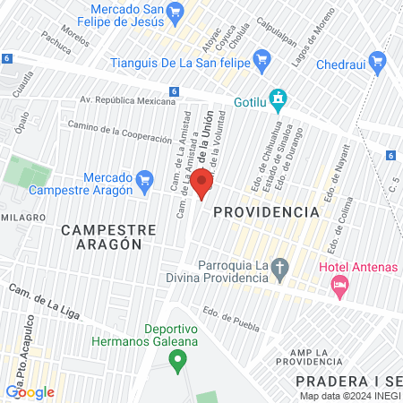 Veterinaria y Estetica map