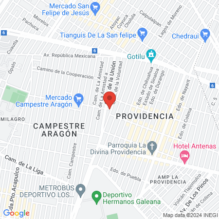 VETERINARIA y ESTETICA CANINA "CHICORITA" map